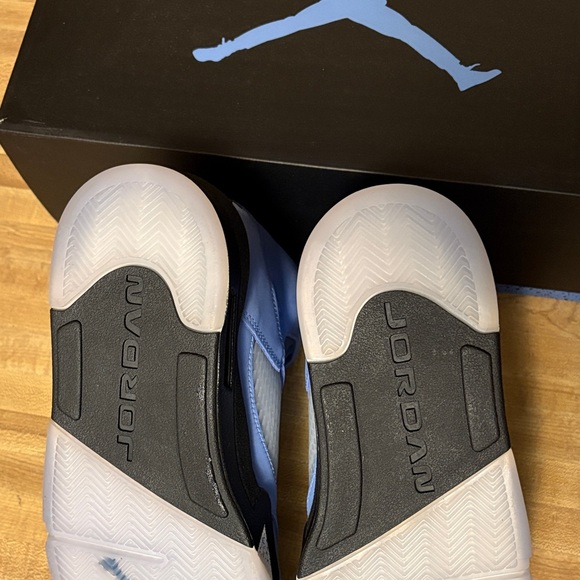 Jordan Air Jordan 5 Retro SE Box - Blue and Black Speckle - Picture 10 of 10